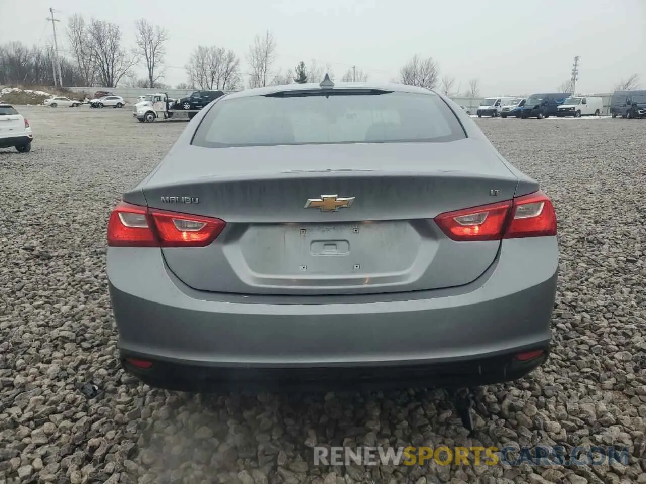 6 Photograph of a damaged car 1G1ZD5ST0PF222439 CHEVROLET MALIBU 2023