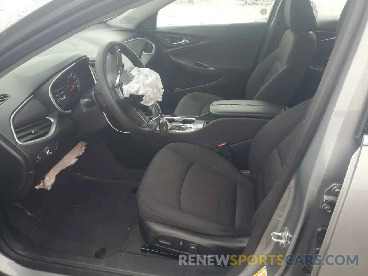 7 Photograph of a damaged car 1G1ZD5ST0PF222439 CHEVROLET MALIBU 2023
