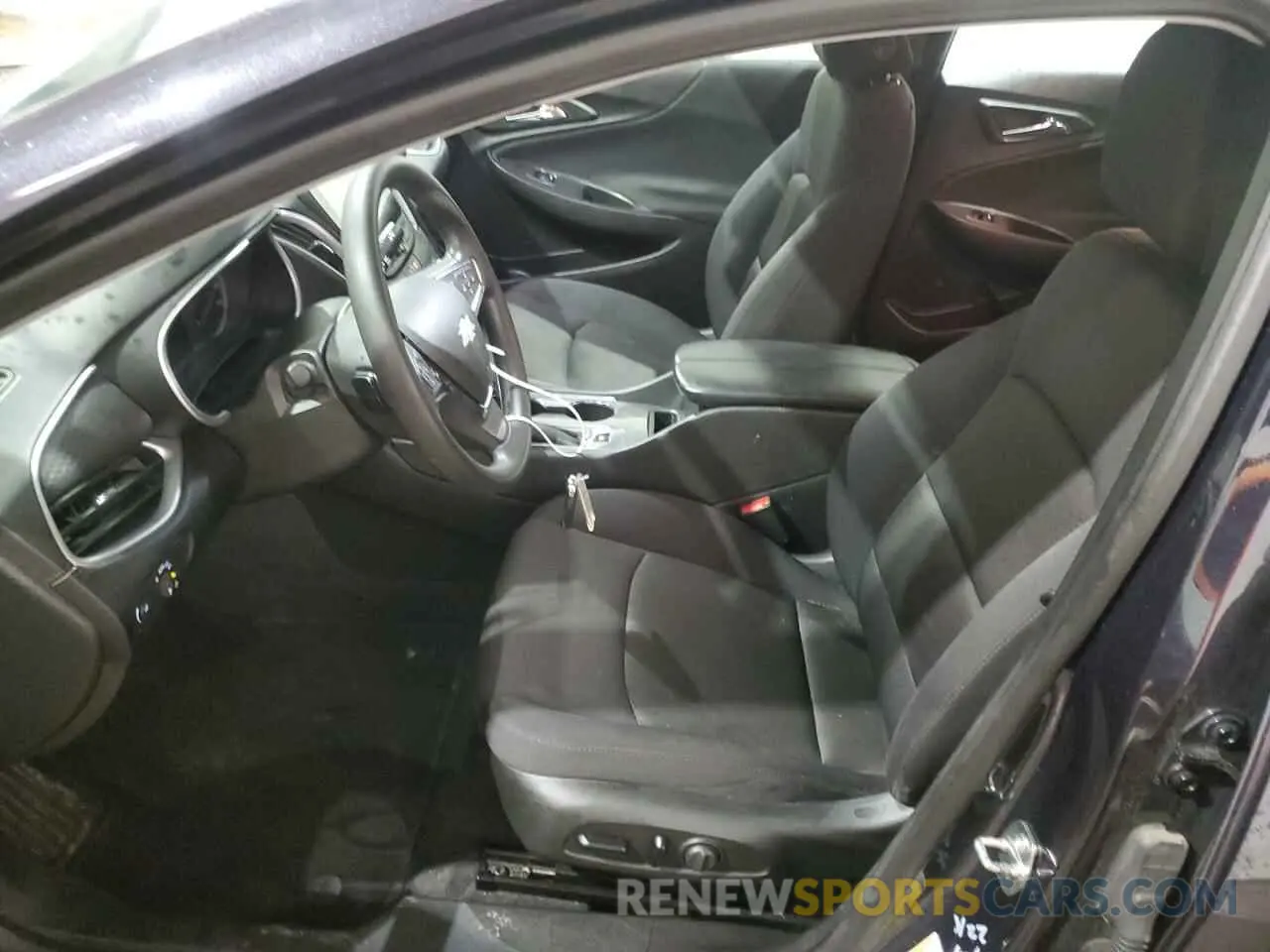 7 Photograph of a damaged car 1G1ZD5ST0PF226104 CHEVROLET MALIBU 2023