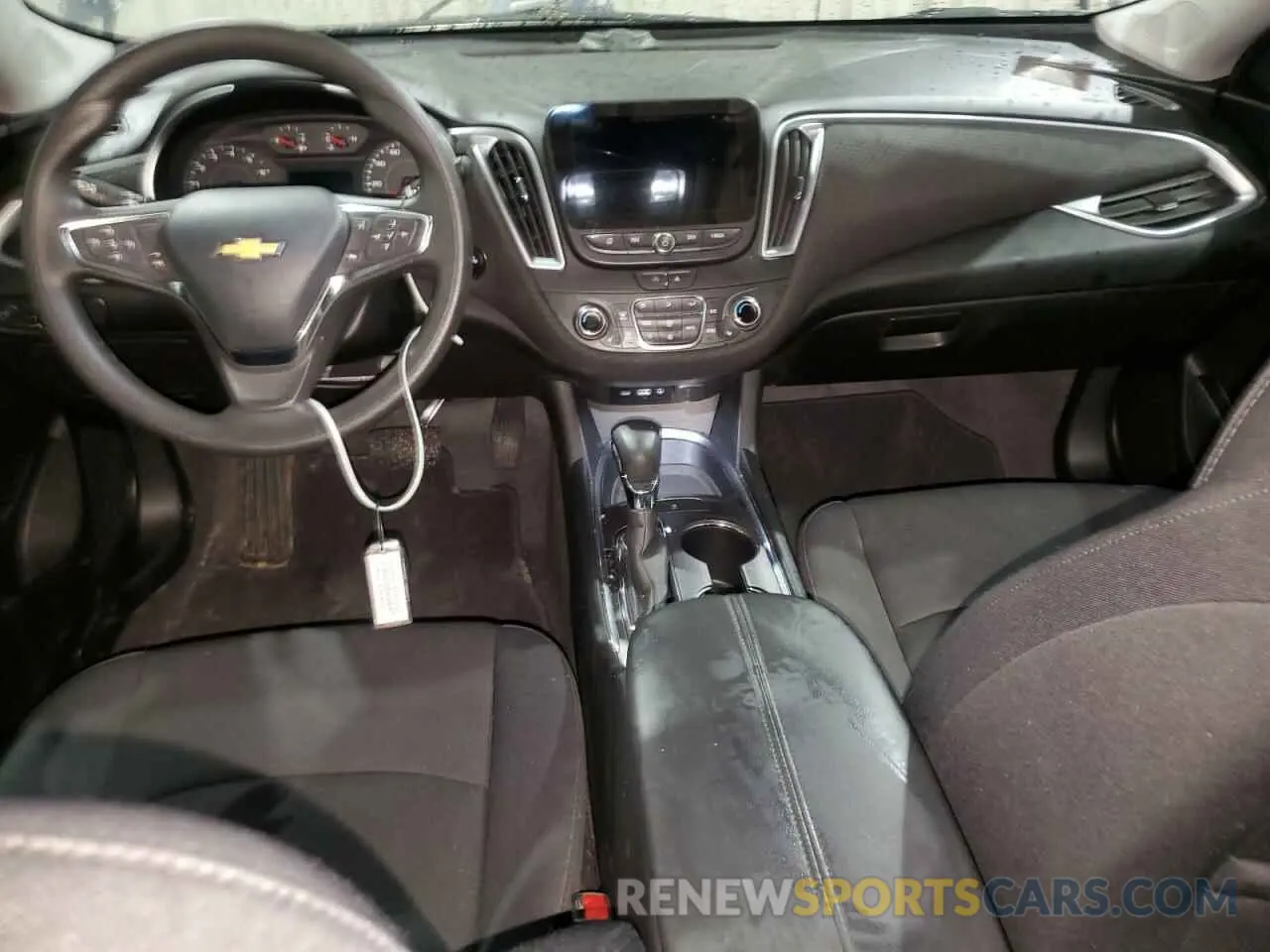 8 Photograph of a damaged car 1G1ZD5ST0PF226104 CHEVROLET MALIBU 2023