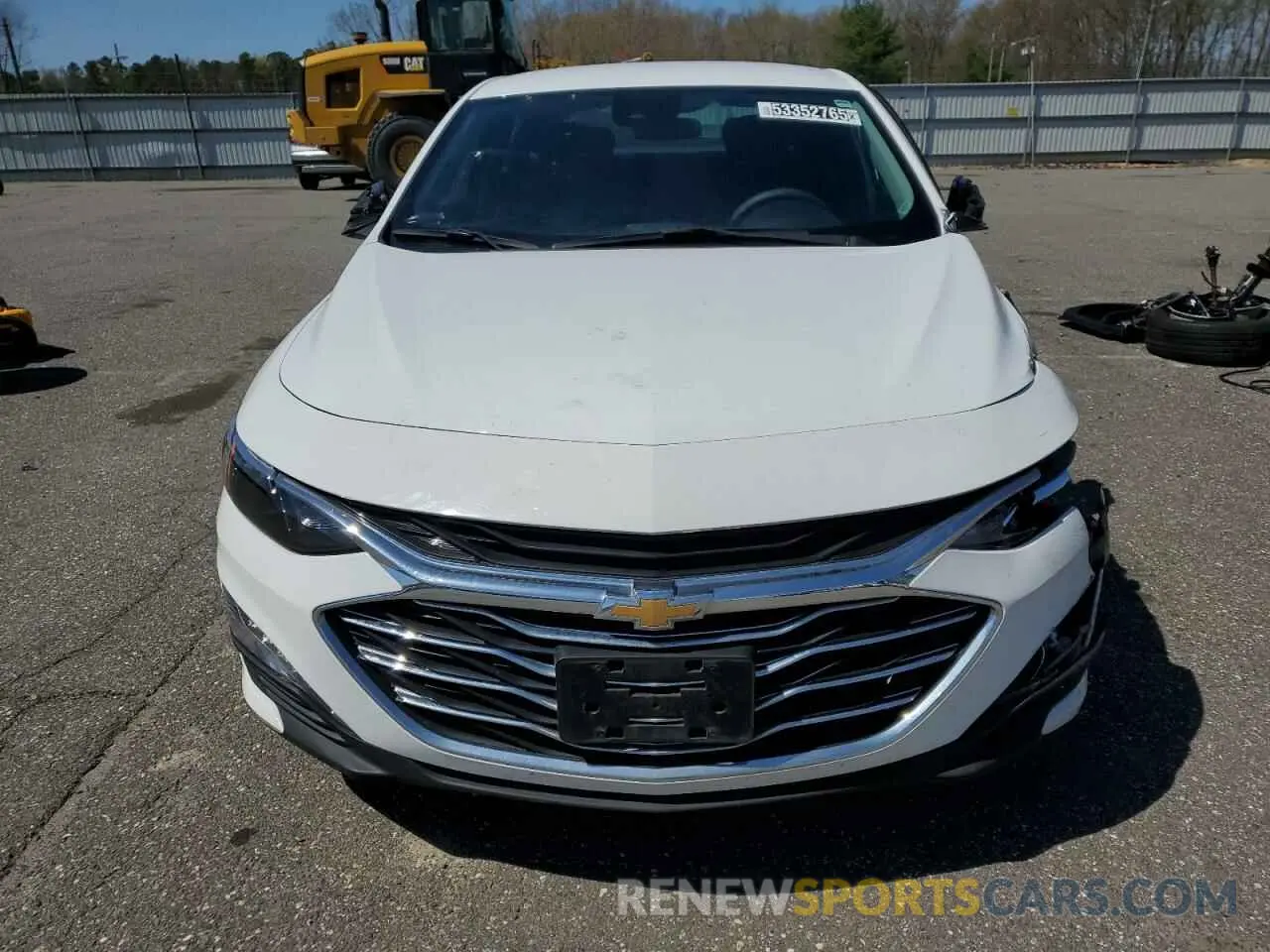 5 Photograph of a damaged car 1G1ZD5ST0PF231254 CHEVROLET MALIBU 2023