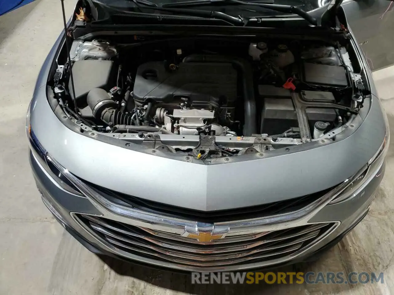 11 Photograph of a damaged car 1G1ZD5ST0PF234168 CHEVROLET MALIBU 2023