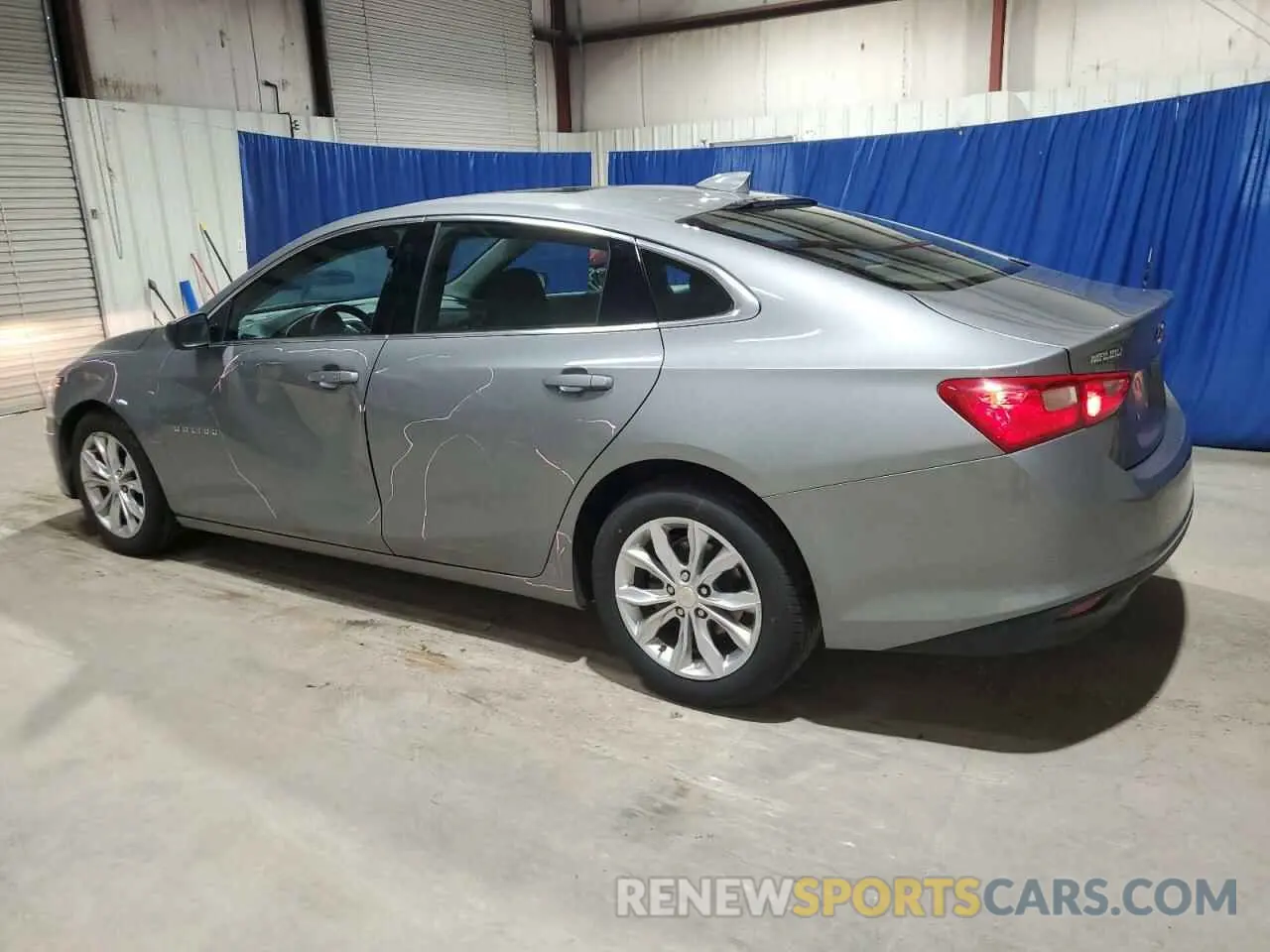 2 Photograph of a damaged car 1G1ZD5ST0PF234168 CHEVROLET MALIBU 2023