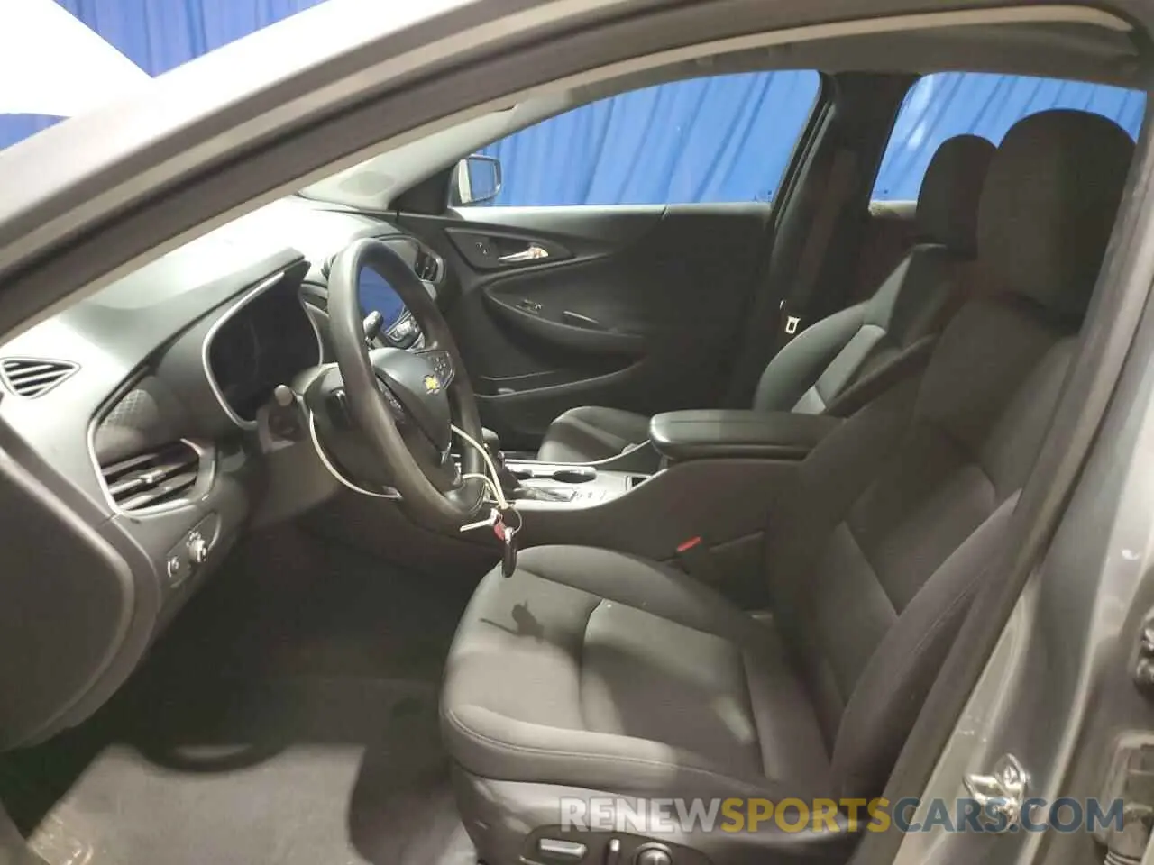 7 Photograph of a damaged car 1G1ZD5ST0PF234168 CHEVROLET MALIBU 2023