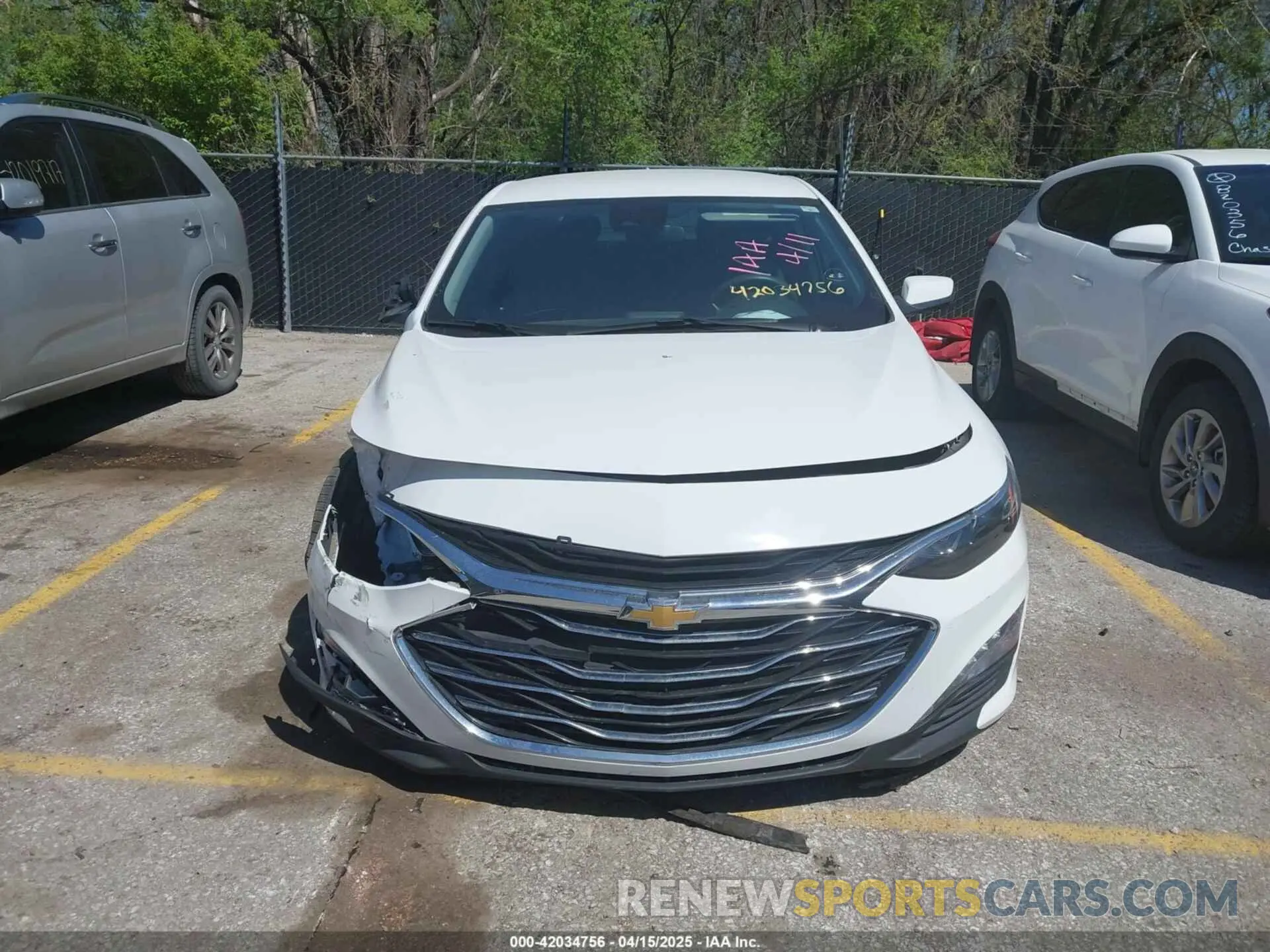 12 Photograph of a damaged car 1G1ZD5ST0PF235658 CHEVROLET MALIBU 2023