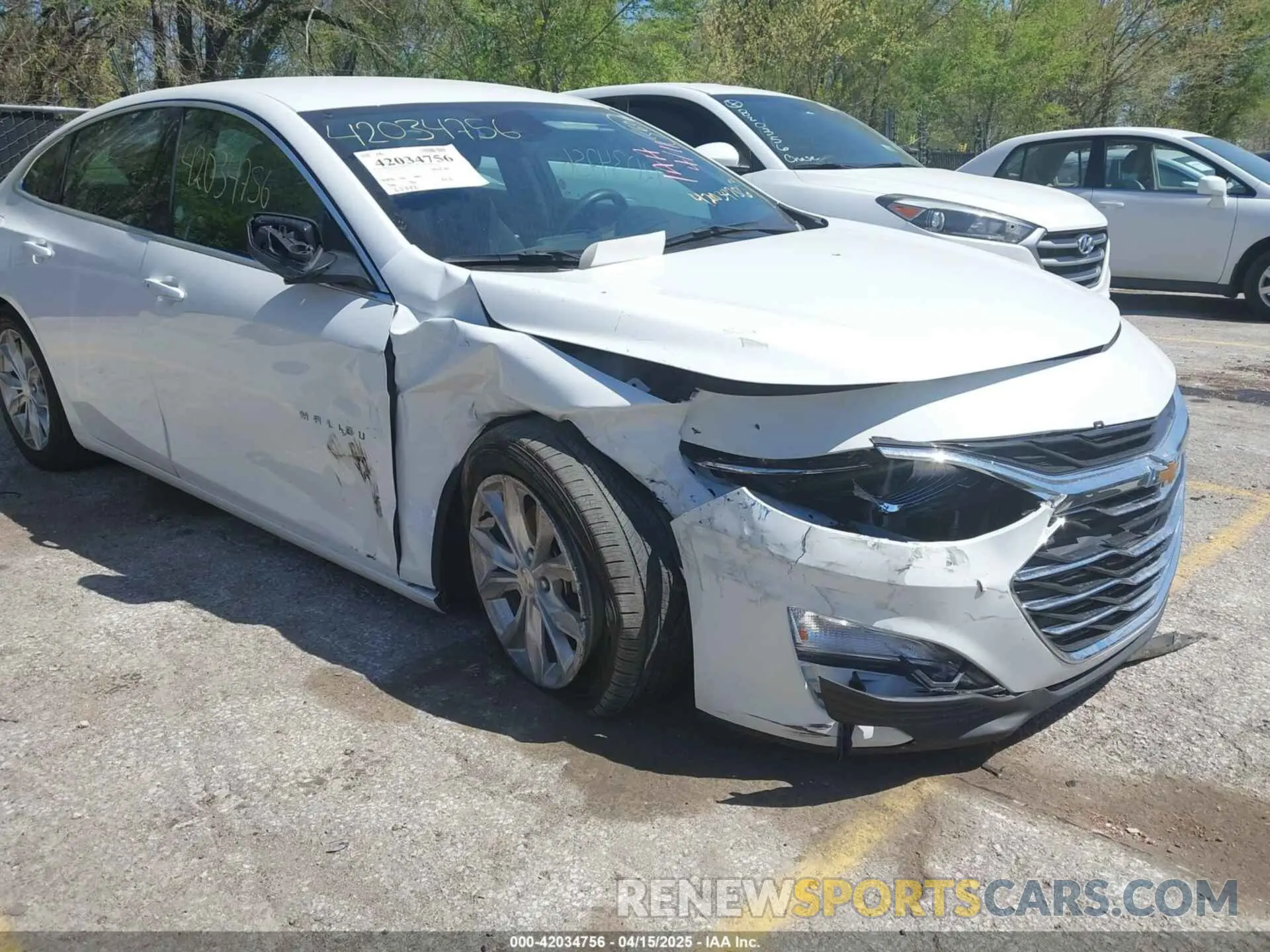 6 Photograph of a damaged car 1G1ZD5ST0PF235658 CHEVROLET MALIBU 2023