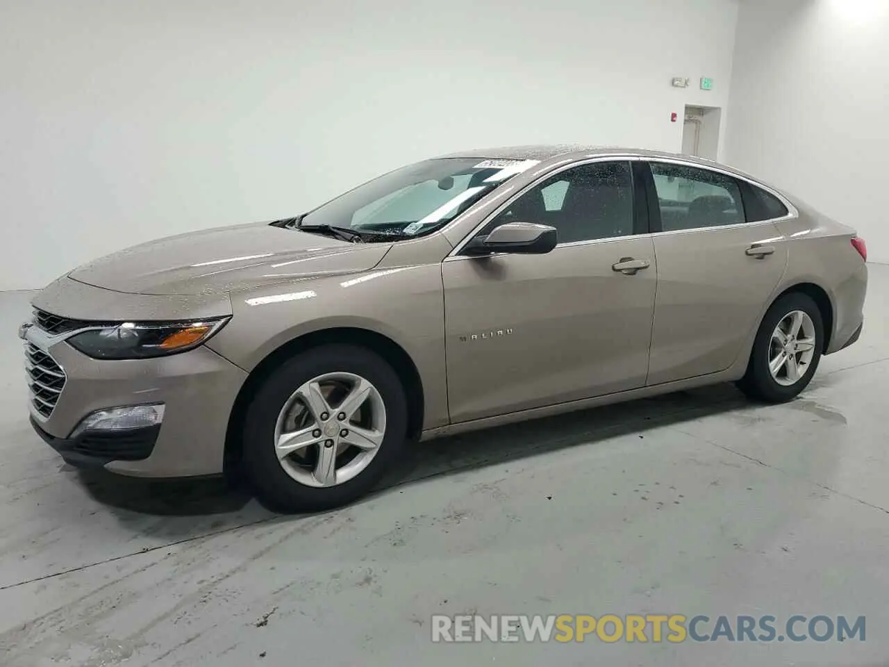 1 Photograph of a damaged car 1G1ZD5ST0PF241878 CHEVROLET MALIBU 2023
