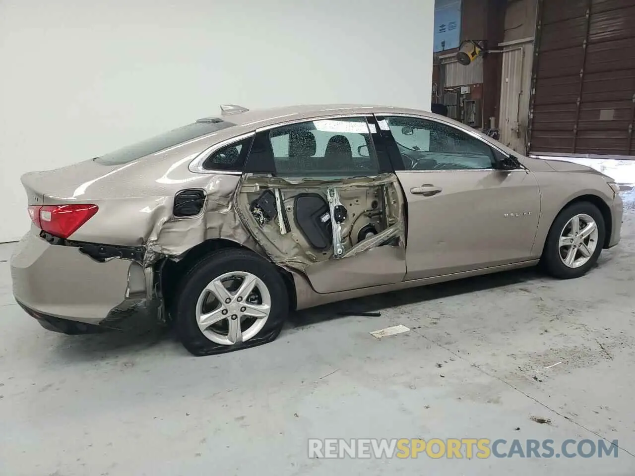 3 Photograph of a damaged car 1G1ZD5ST0PF241878 CHEVROLET MALIBU 2023