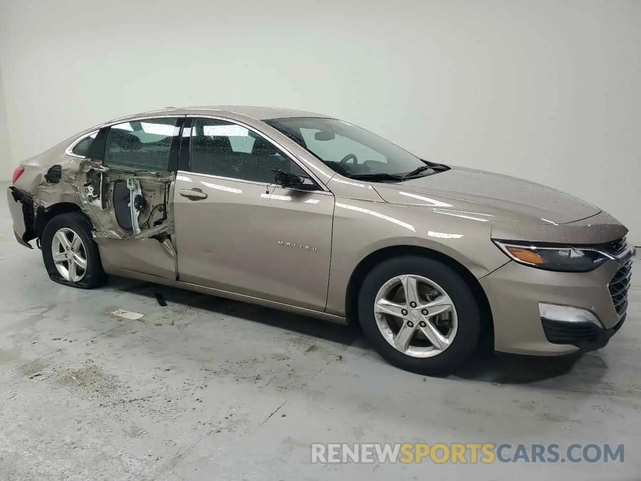 4 Photograph of a damaged car 1G1ZD5ST0PF241878 CHEVROLET MALIBU 2023