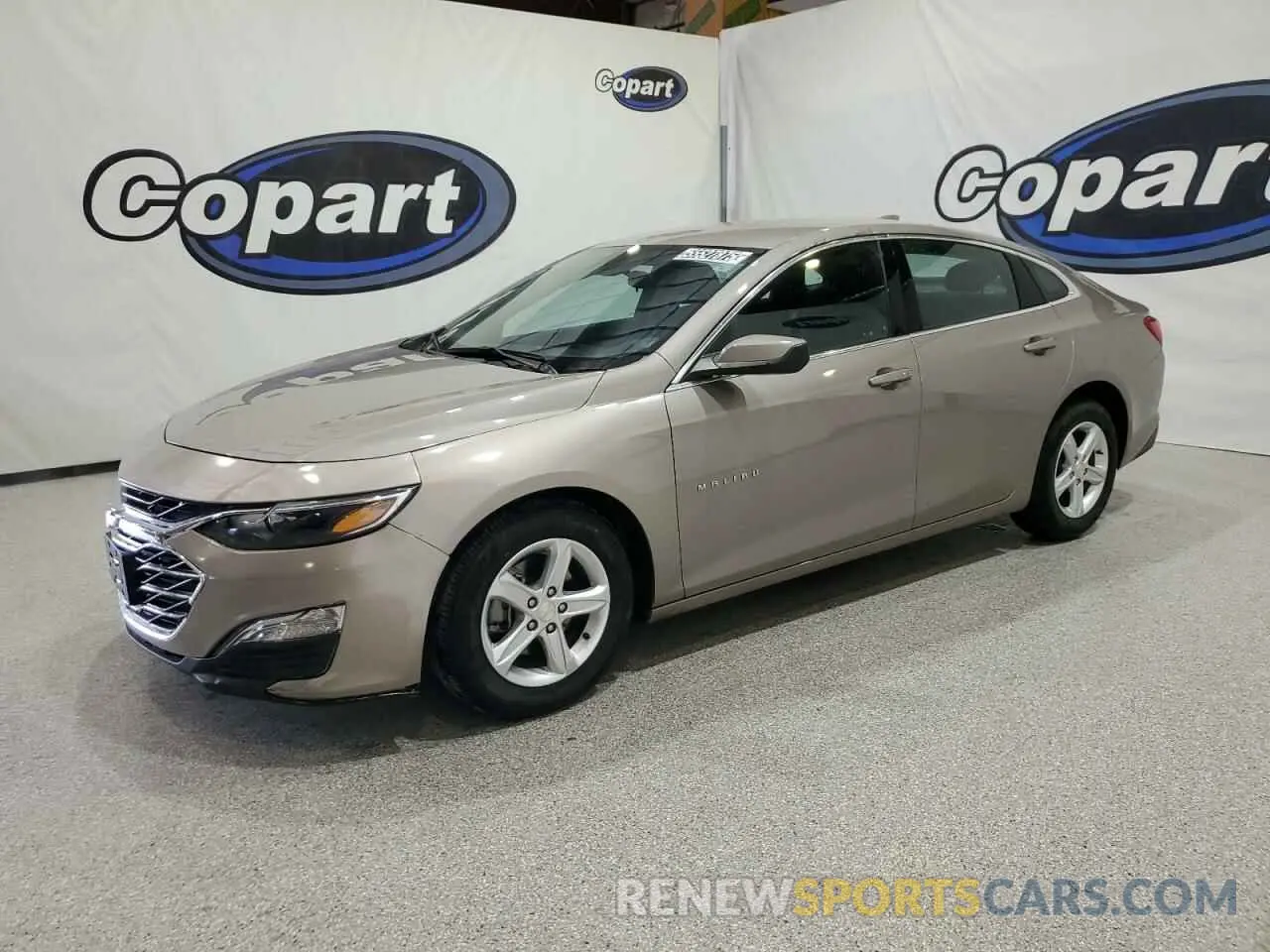 1 Photograph of a damaged car 1G1ZD5ST0PF244957 CHEVROLET MALIBU 2023