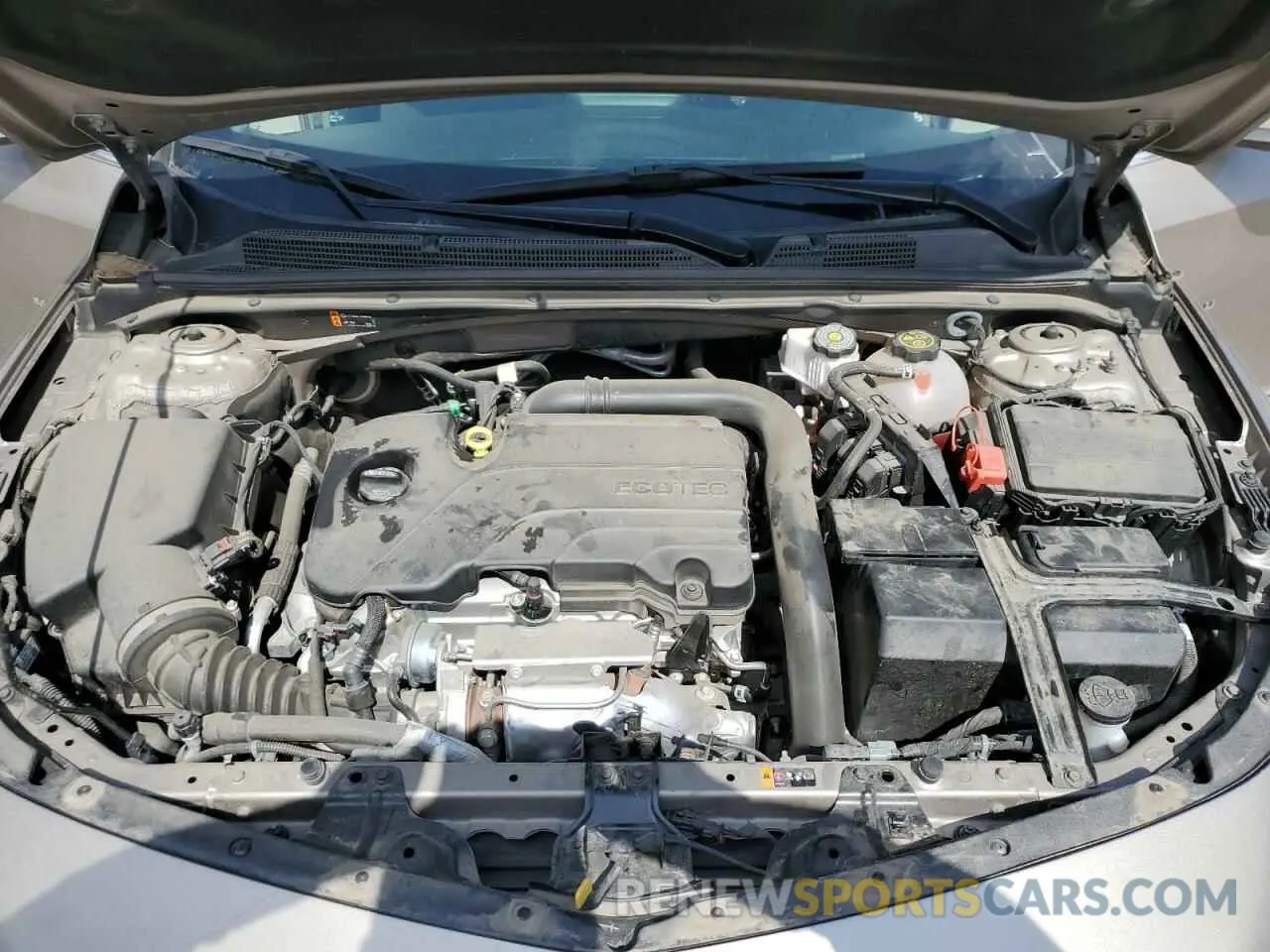 11 Photograph of a damaged car 1G1ZD5ST0PF244957 CHEVROLET MALIBU 2023