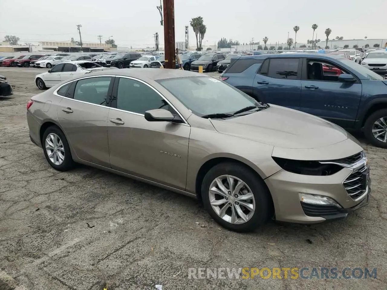 4 Photograph of a damaged car 1G1ZD5ST0PF251830 CHEVROLET MALIBU 2023