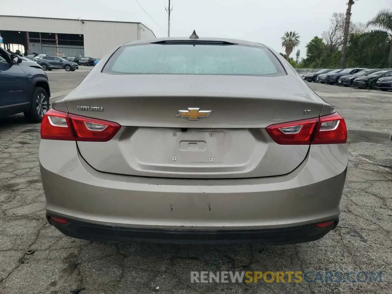 6 Photograph of a damaged car 1G1ZD5ST0PF251830 CHEVROLET MALIBU 2023