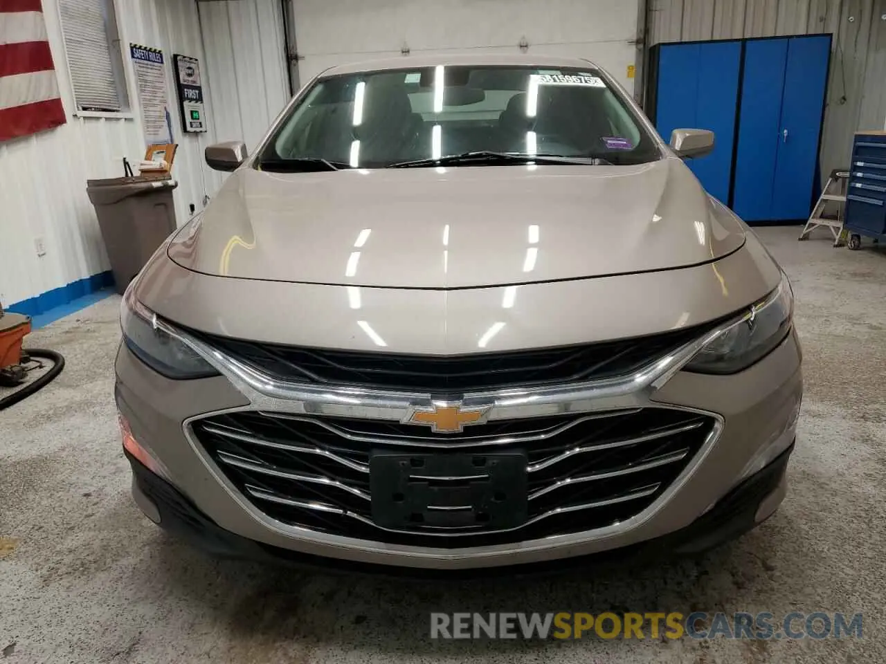 5 Photograph of a damaged car 1G1ZD5ST0PF253433 CHEVROLET MALIBU 2023