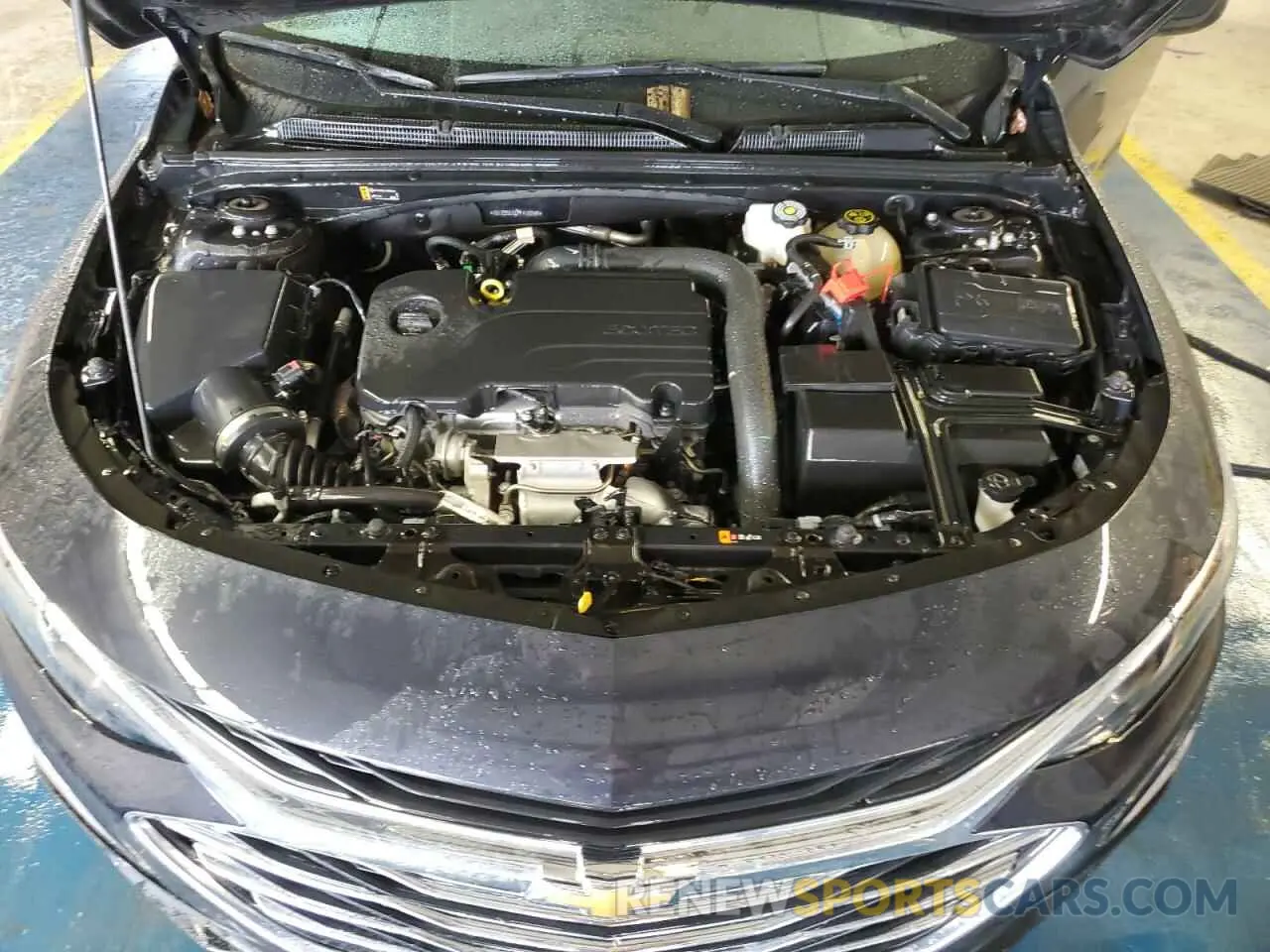 11 Photograph of a damaged car 1G1ZD5ST1PF116646 CHEVROLET MALIBU 2023