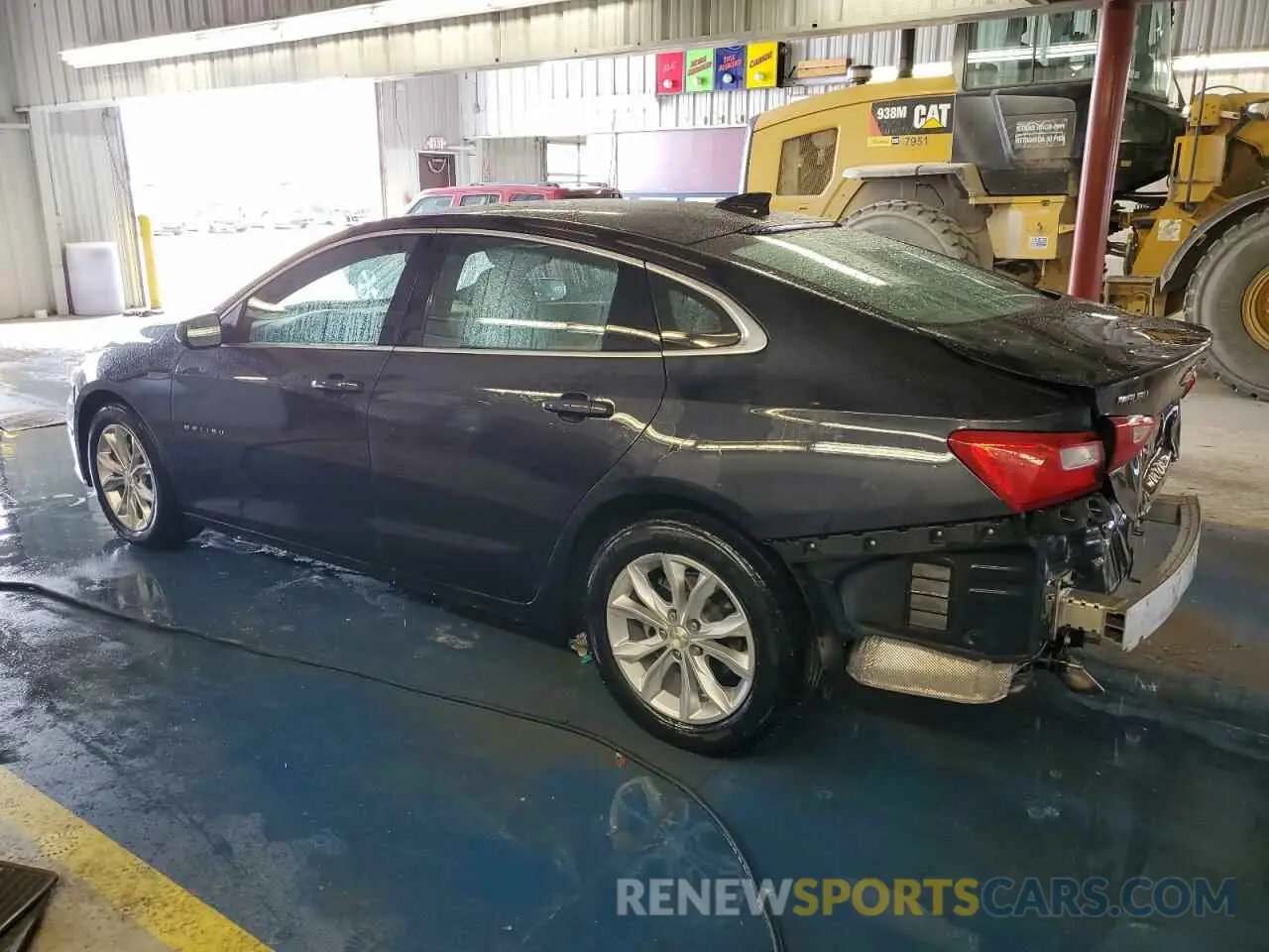 2 Photograph of a damaged car 1G1ZD5ST1PF116646 CHEVROLET MALIBU 2023