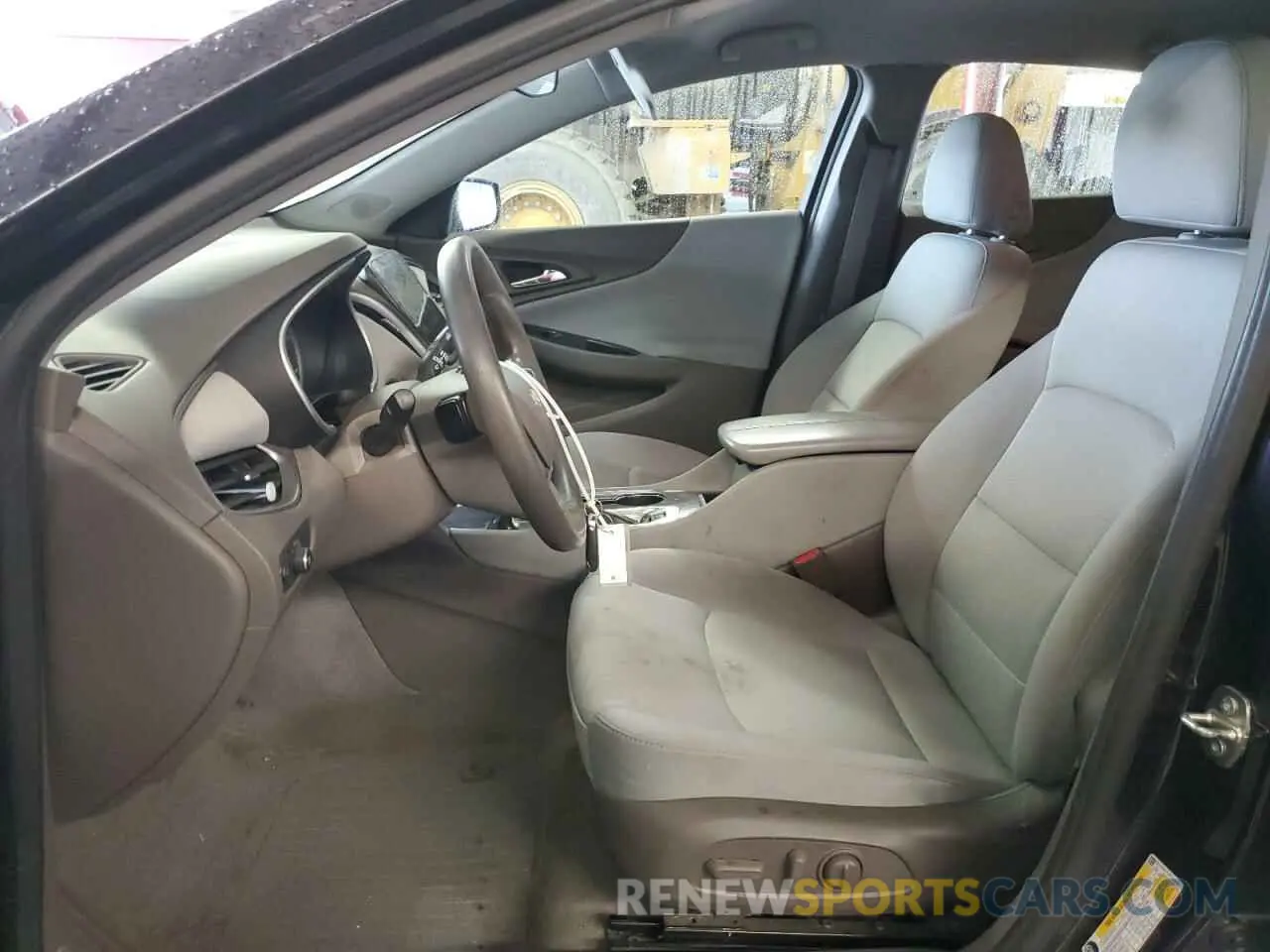 7 Photograph of a damaged car 1G1ZD5ST1PF116646 CHEVROLET MALIBU 2023