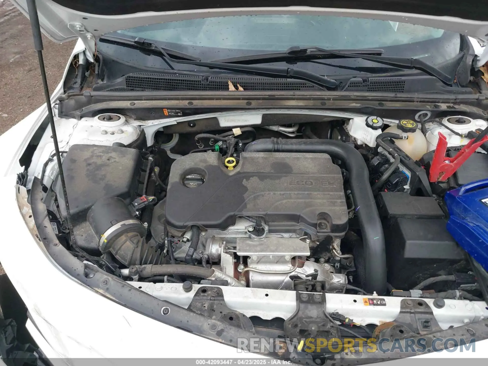 10 Photograph of a damaged car 1G1ZD5ST1PF120387 CHEVROLET MALIBU 2023