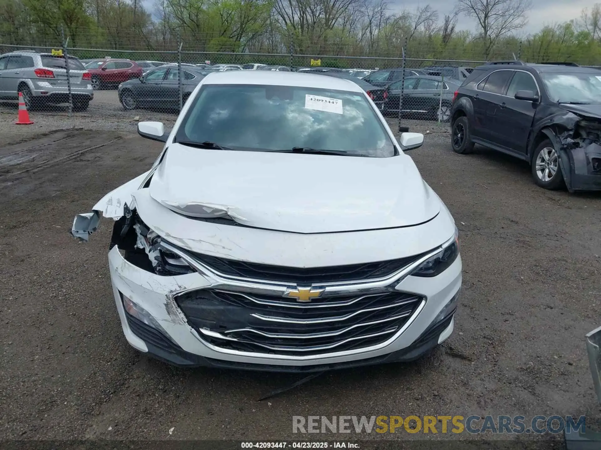 12 Photograph of a damaged car 1G1ZD5ST1PF120387 CHEVROLET MALIBU 2023
