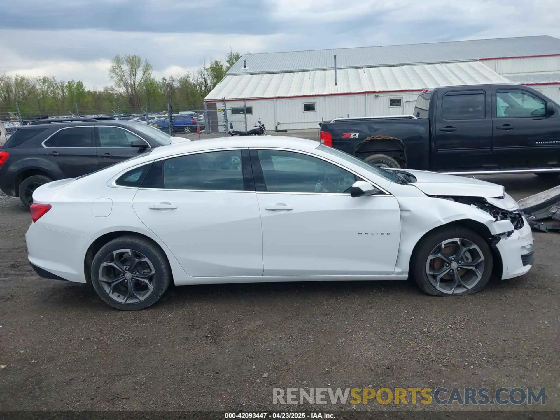 13 Photograph of a damaged car 1G1ZD5ST1PF120387 CHEVROLET MALIBU 2023