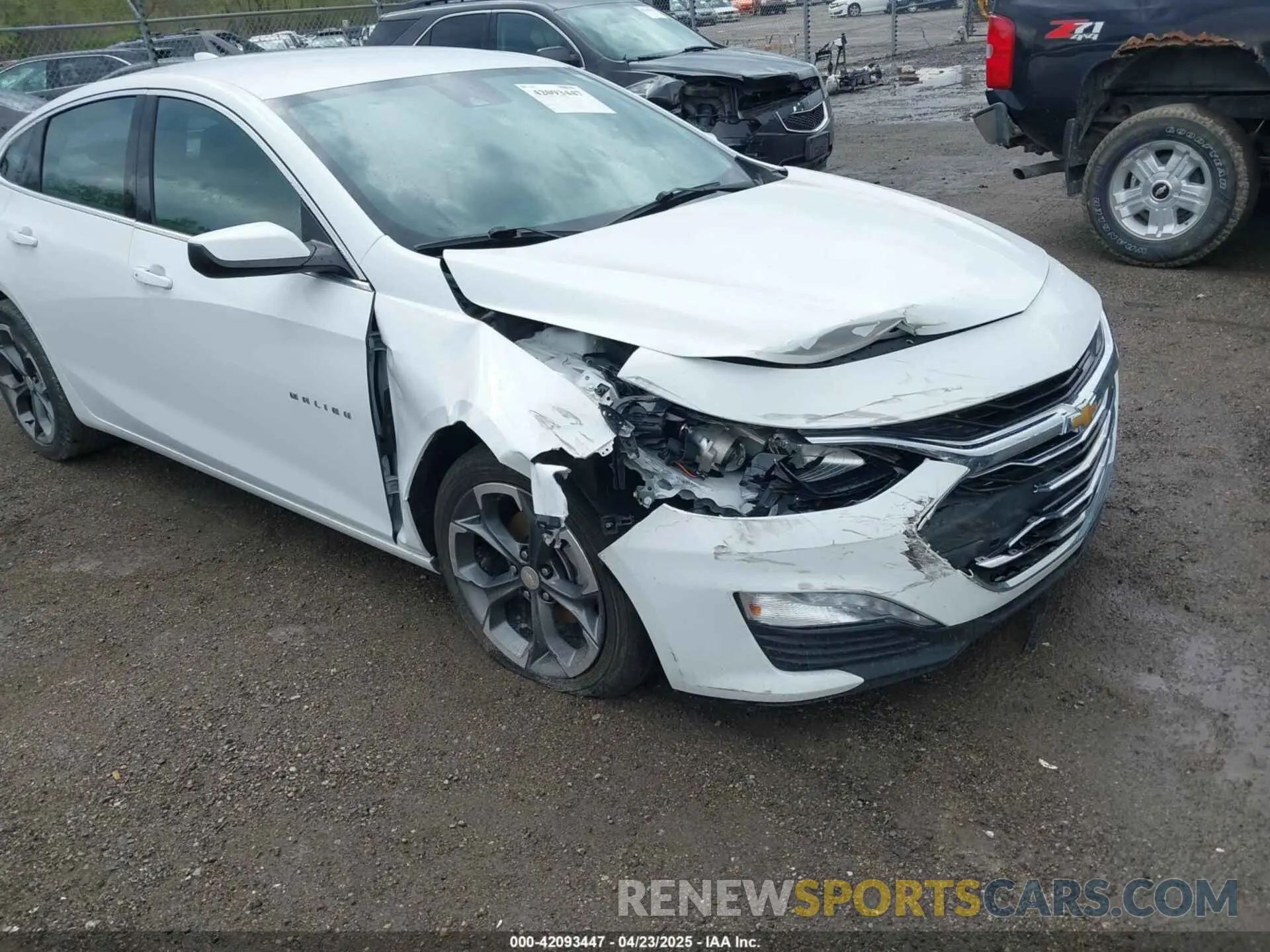 6 Photograph of a damaged car 1G1ZD5ST1PF120387 CHEVROLET MALIBU 2023