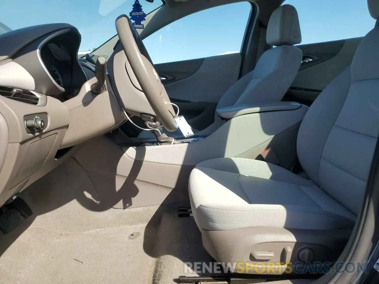 7 Photograph of a damaged car 1G1ZD5ST1PF121216 CHEVROLET MALIBU 2023