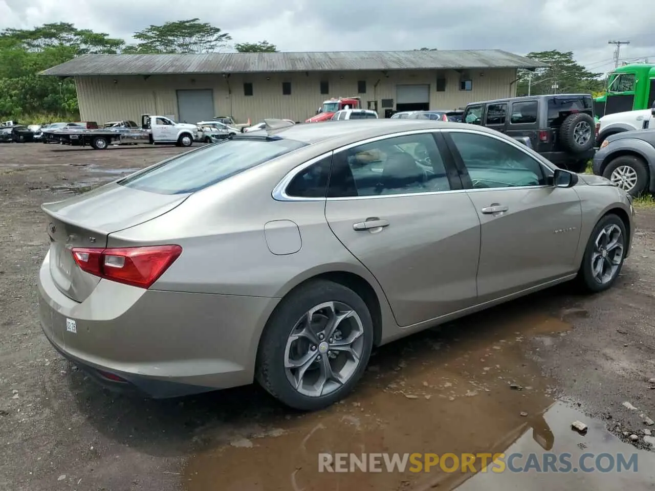3 Photograph of a damaged car 1G1ZD5ST1PF131843 CHEVROLET MALIBU 2023
