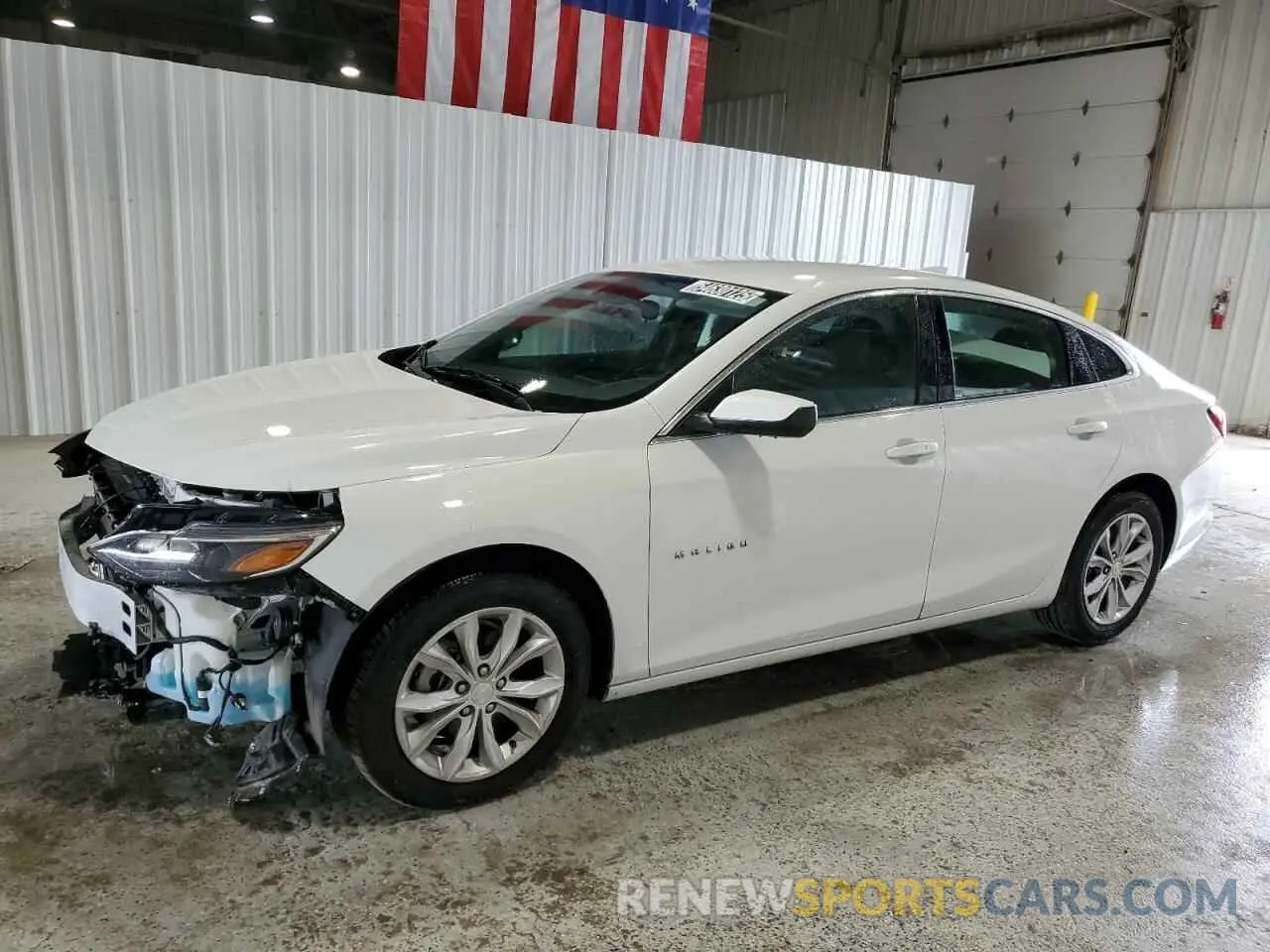 1 Photograph of a damaged car 1G1ZD5ST1PF134337 CHEVROLET MALIBU 2023