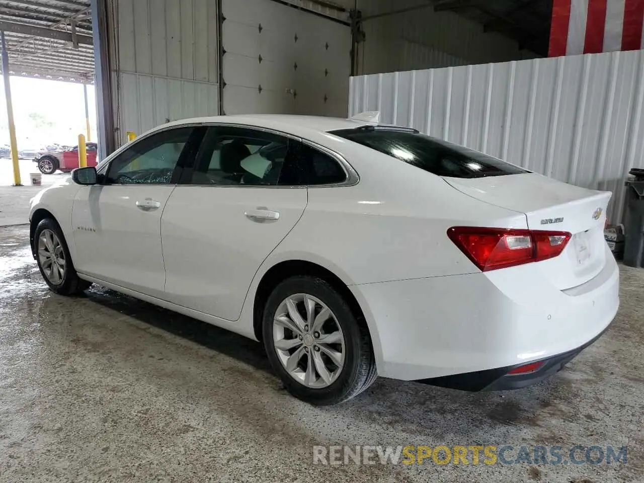 2 Photograph of a damaged car 1G1ZD5ST1PF134337 CHEVROLET MALIBU 2023