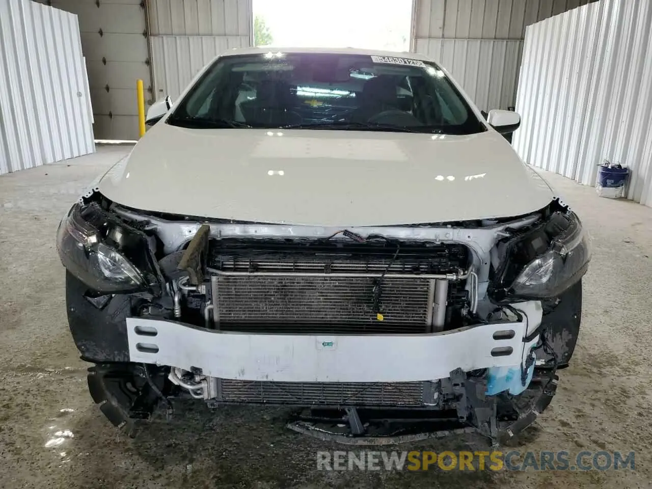 5 Photograph of a damaged car 1G1ZD5ST1PF134337 CHEVROLET MALIBU 2023