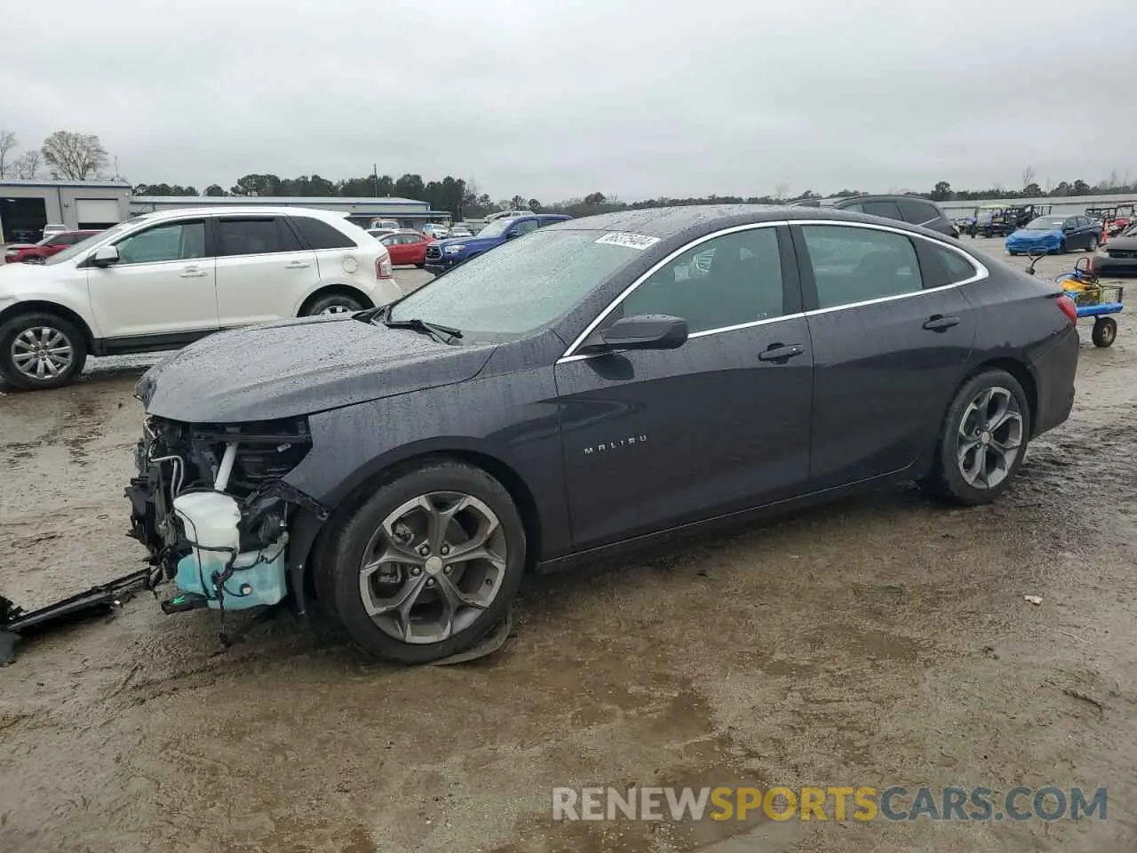 1 Photograph of a damaged car 1G1ZD5ST1PF134905 CHEVROLET MALIBU 2023