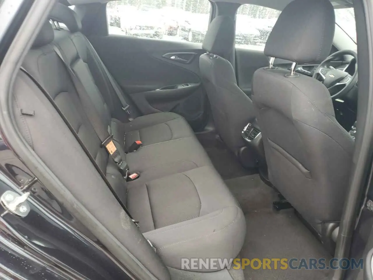 10 Photograph of a damaged car 1G1ZD5ST1PF134905 CHEVROLET MALIBU 2023