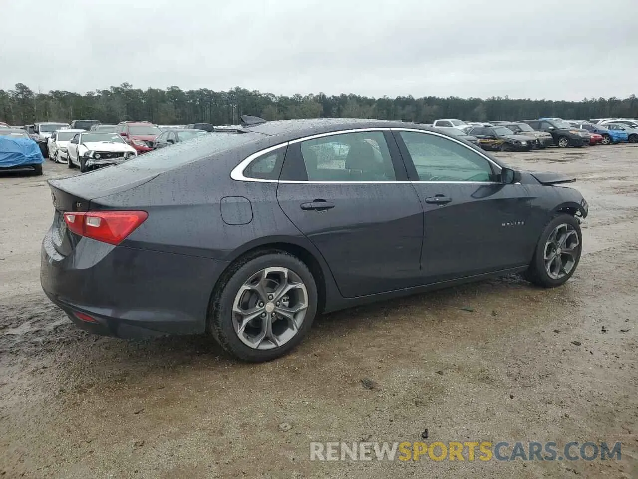 3 Photograph of a damaged car 1G1ZD5ST1PF134905 CHEVROLET MALIBU 2023