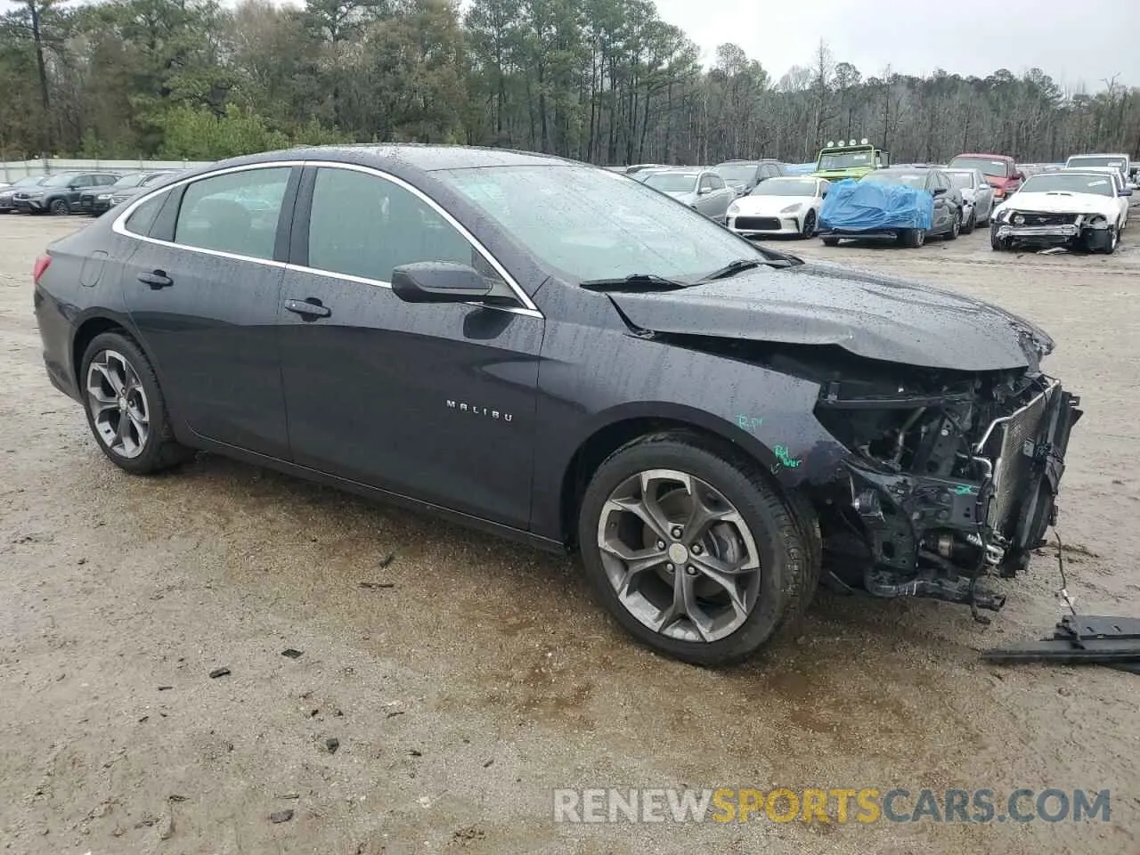 4 Photograph of a damaged car 1G1ZD5ST1PF134905 CHEVROLET MALIBU 2023