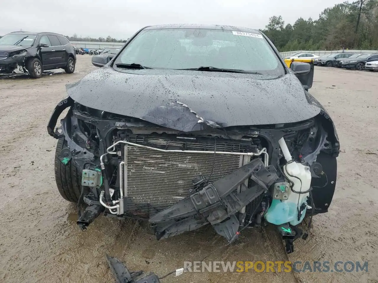 5 Photograph of a damaged car 1G1ZD5ST1PF134905 CHEVROLET MALIBU 2023