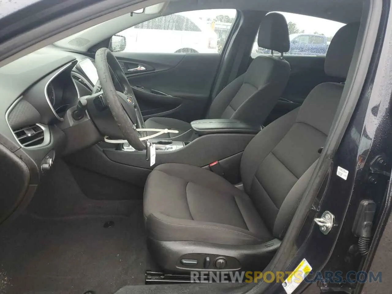 7 Photograph of a damaged car 1G1ZD5ST1PF134905 CHEVROLET MALIBU 2023