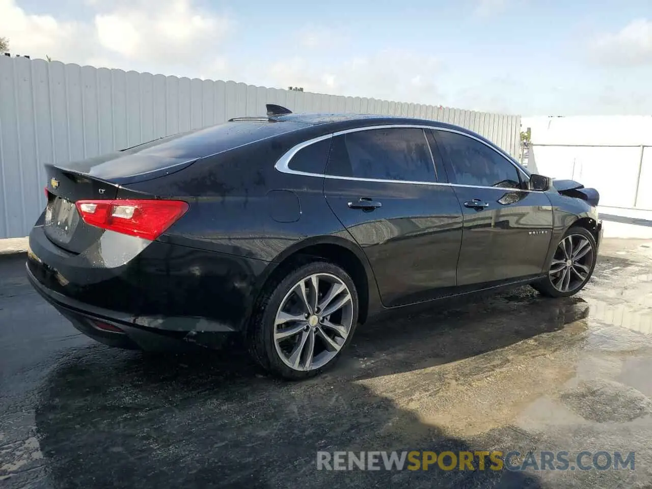 3 Photograph of a damaged car 1G1ZD5ST1PF135620 CHEVROLET MALIBU 2023