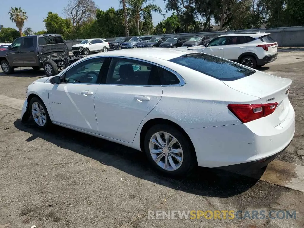2 Photograph of a damaged car 1G1ZD5ST1PF137299 CHEVROLET MALIBU 2023