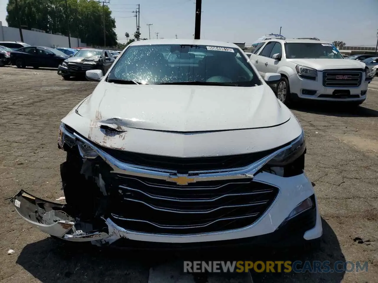 5 Photograph of a damaged car 1G1ZD5ST1PF137299 CHEVROLET MALIBU 2023