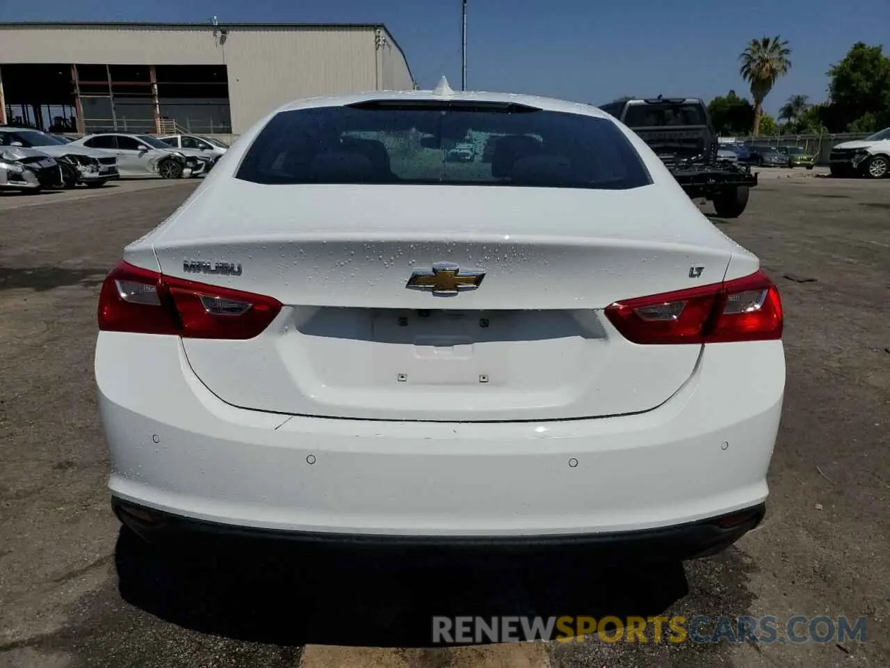 6 Photograph of a damaged car 1G1ZD5ST1PF137299 CHEVROLET MALIBU 2023