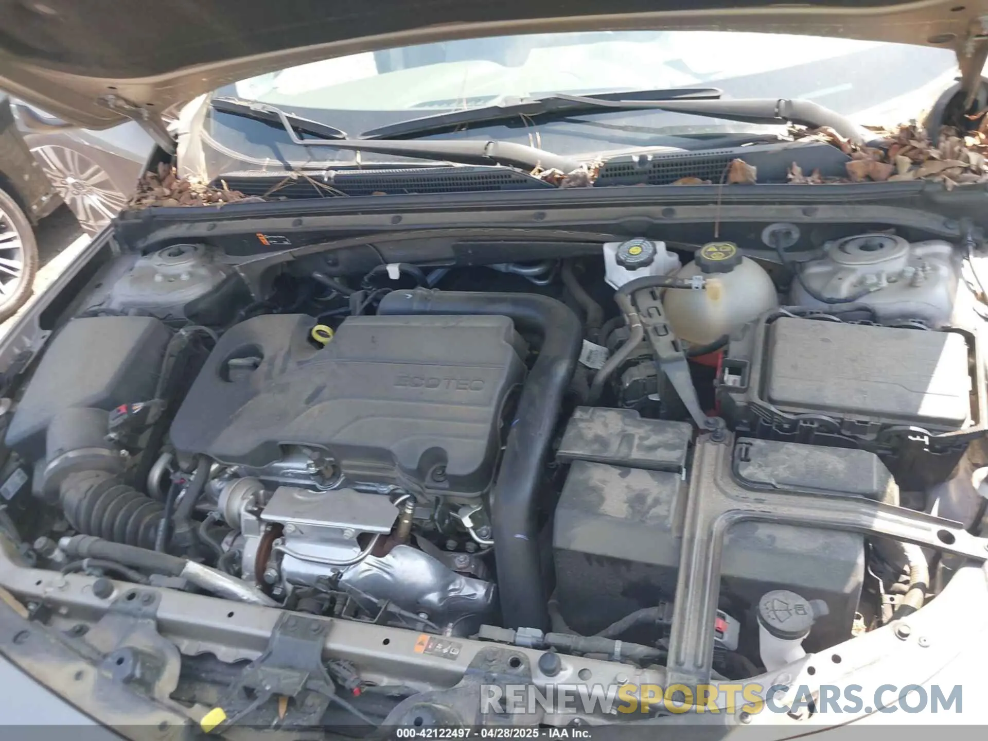 10 Photograph of a damaged car 1G1ZD5ST1PF139747 CHEVROLET MALIBU 2023