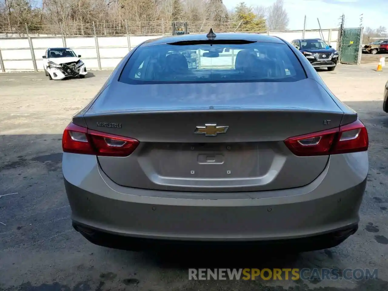 6 Photograph of a damaged car 1G1ZD5ST1PF141028 CHEVROLET MALIBU 2023