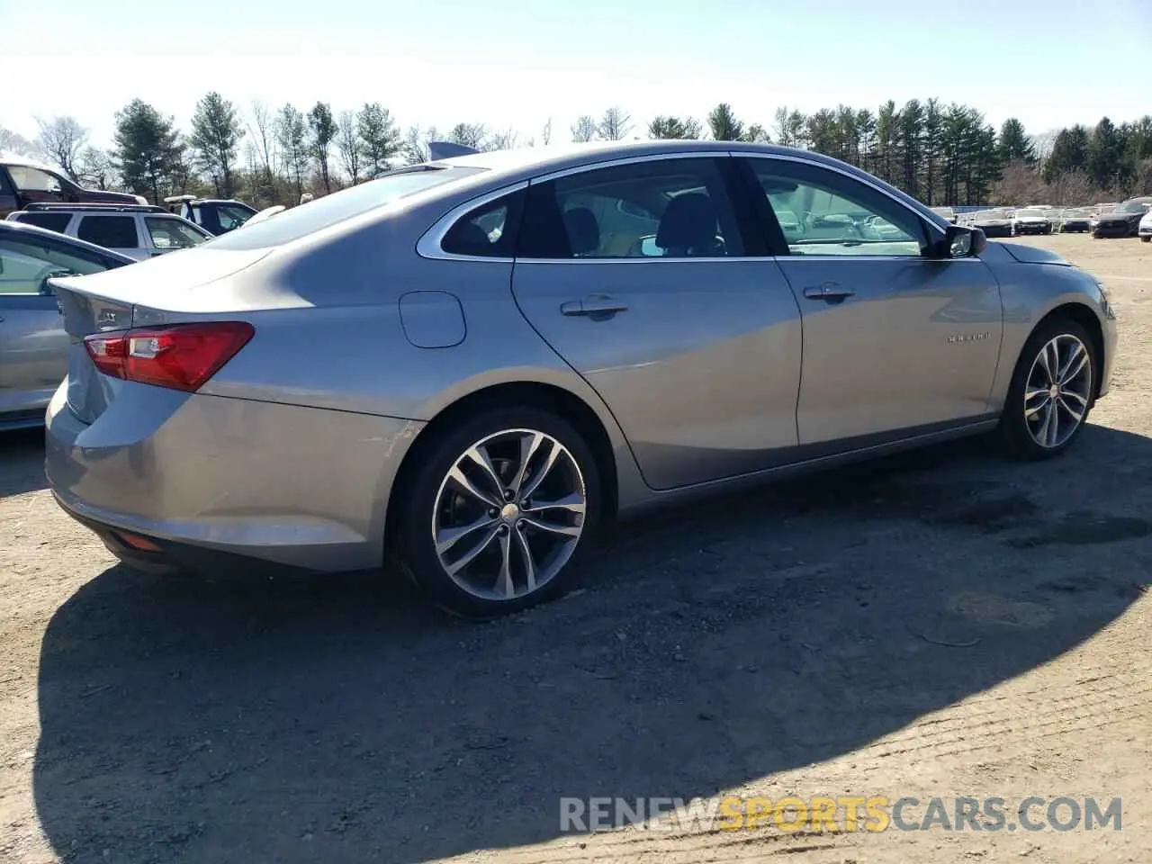 3 Photograph of a damaged car 1G1ZD5ST1PF146181 CHEVROLET MALIBU 2023