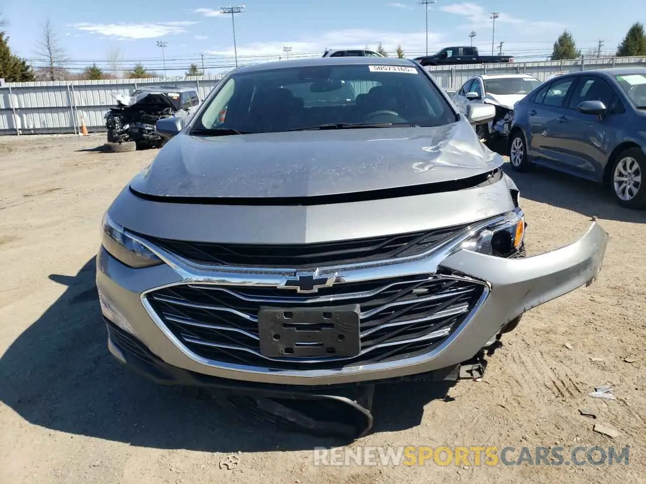 5 Photograph of a damaged car 1G1ZD5ST1PF146181 CHEVROLET MALIBU 2023