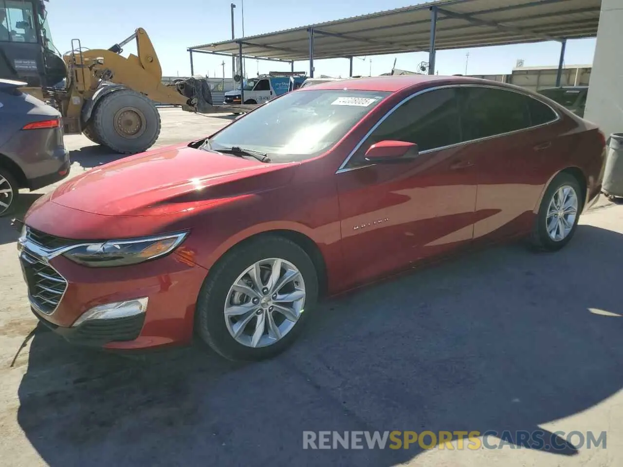 1 Photograph of a damaged car 1G1ZD5ST1PF146312 CHEVROLET MALIBU 2023
