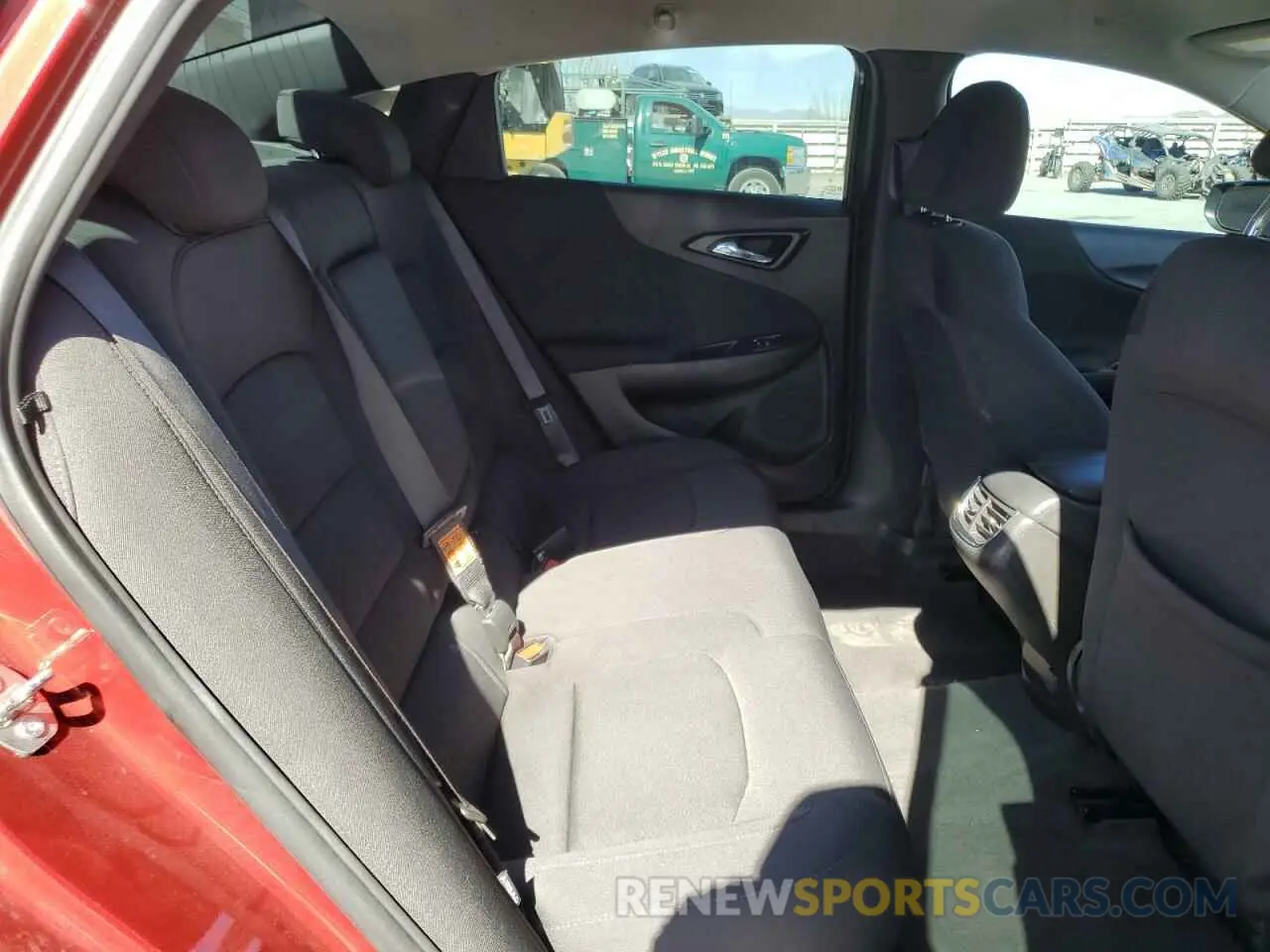 10 Photograph of a damaged car 1G1ZD5ST1PF146312 CHEVROLET MALIBU 2023