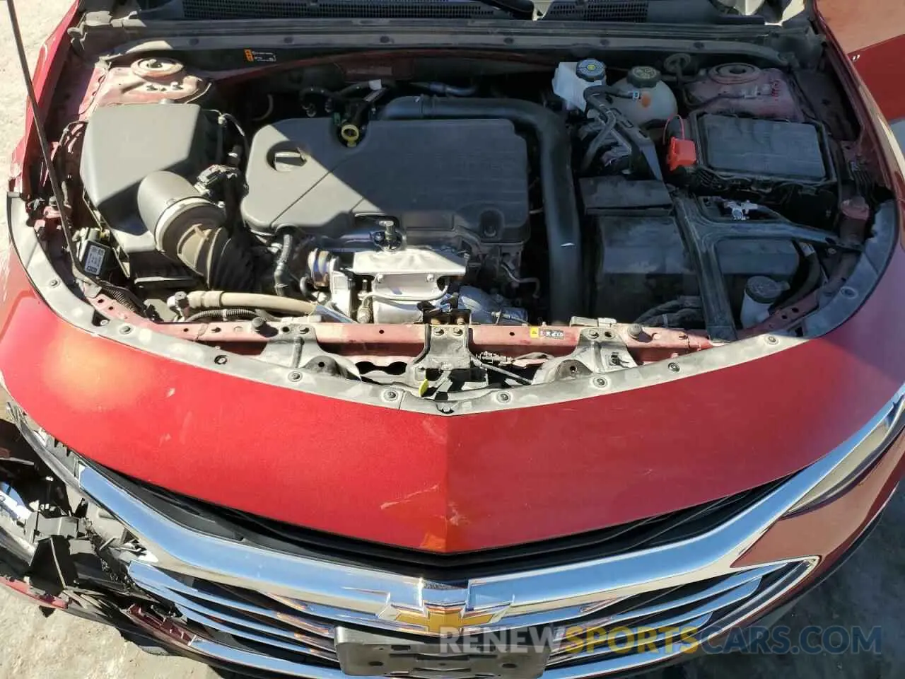 11 Photograph of a damaged car 1G1ZD5ST1PF146312 CHEVROLET MALIBU 2023