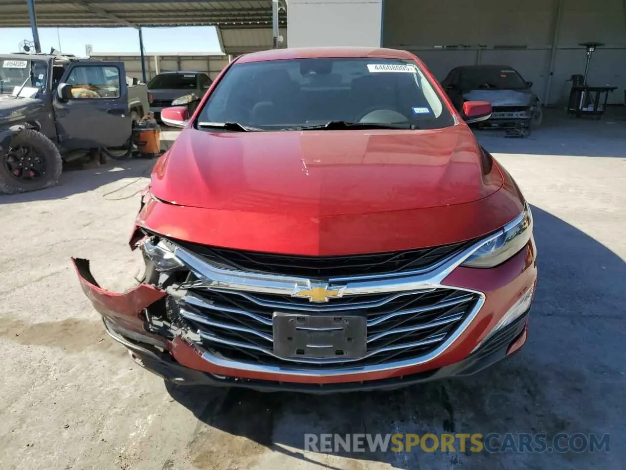 5 Photograph of a damaged car 1G1ZD5ST1PF146312 CHEVROLET MALIBU 2023