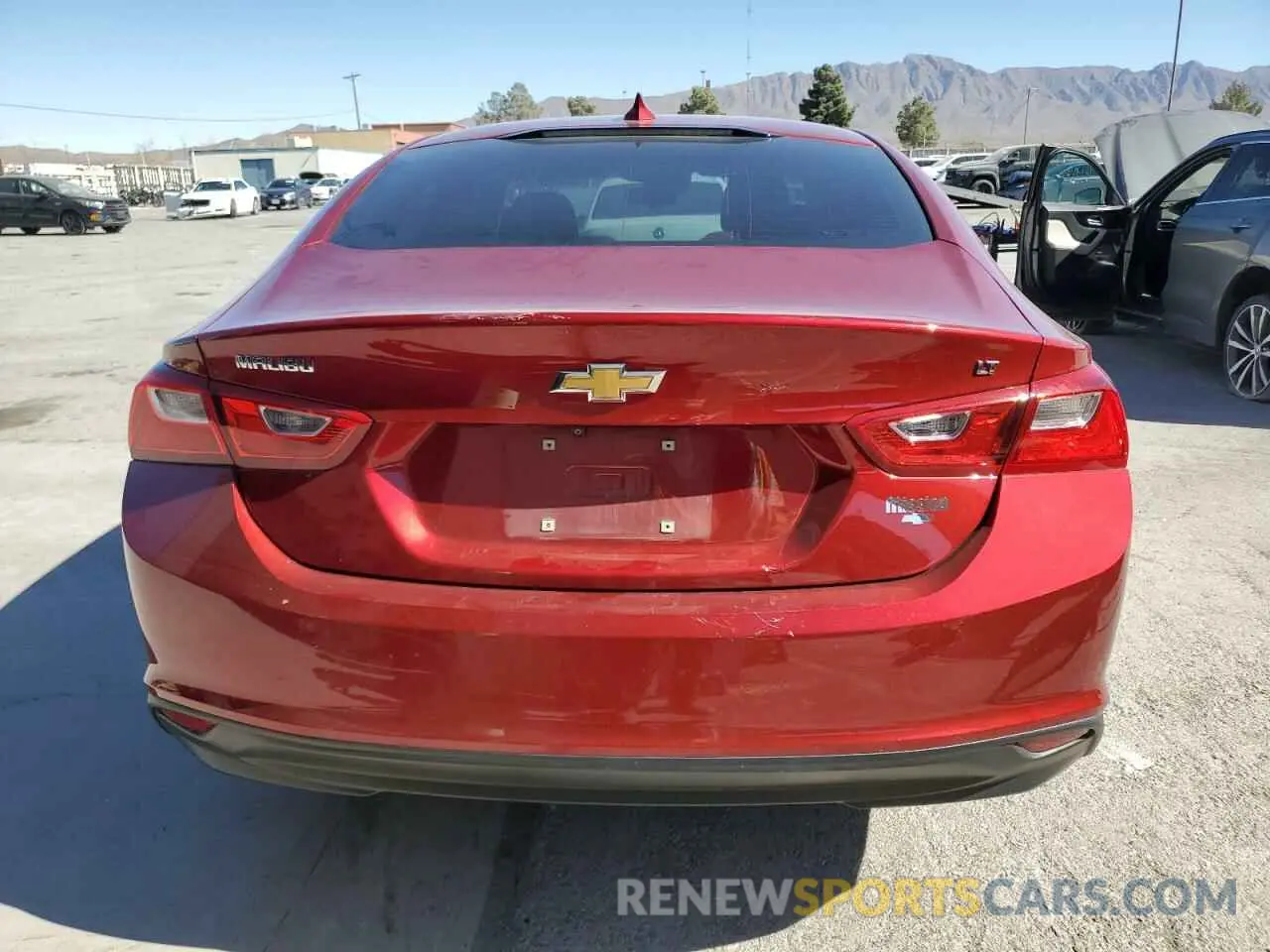 6 Photograph of a damaged car 1G1ZD5ST1PF146312 CHEVROLET MALIBU 2023