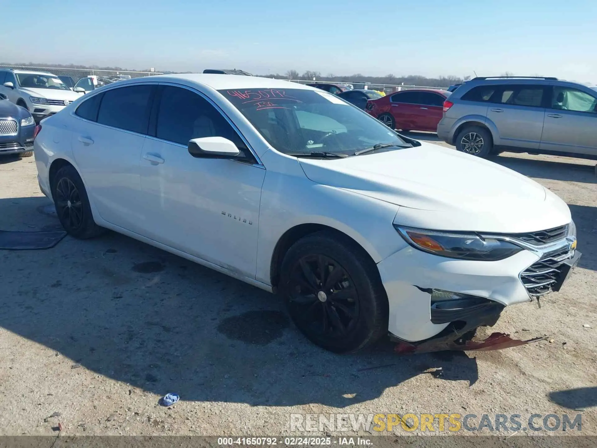 1 Photograph of a damaged car 1G1ZD5ST1PF149050 CHEVROLET MALIBU 2023